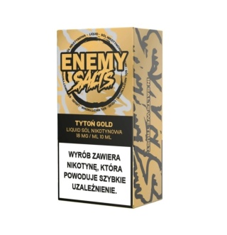 Liquid Enemy Salts Tytoń Gold