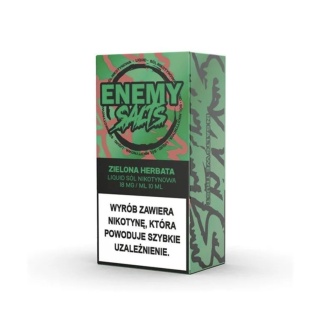 Liquid Enemy Salts Zielona Herbata