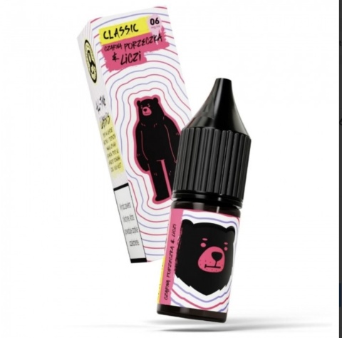 Liquid Go Bears Czarna Porzeczka Liczi 6 mg