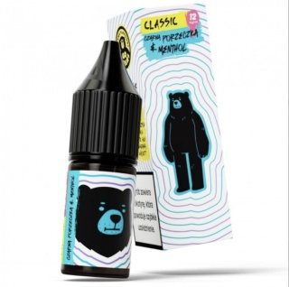 Liquid Go Bears Czarna Porzeczka Menthol 12 mg