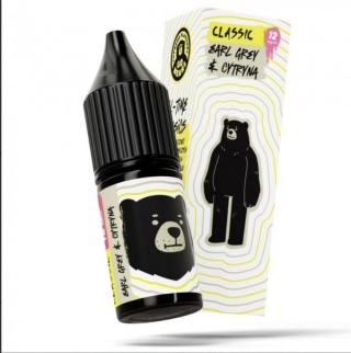 Liquid Go Bears Earl Grey Cytryna 12 mg
