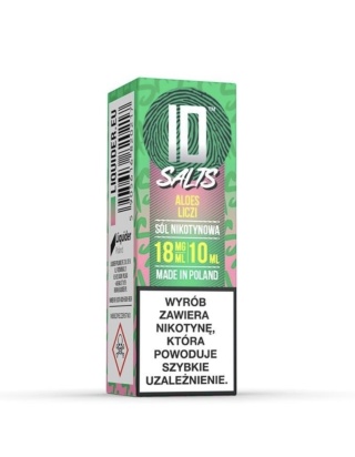 Liquid ID Salts Aloes Liczi