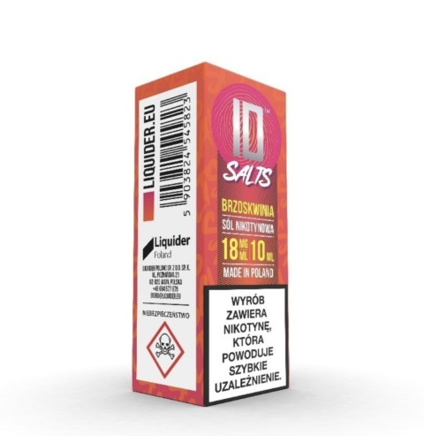Liquid ID Salts Brzoskwinia