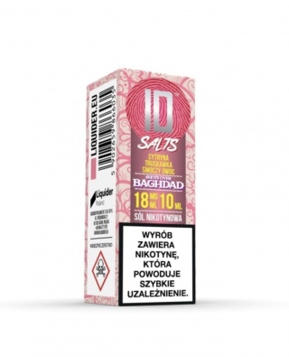 Liquid ID Salts Cytryna Truskawka Smoczy Owoc