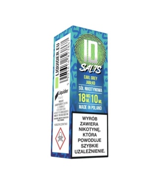 Liquid ID Salts Earl Grey Jabłko