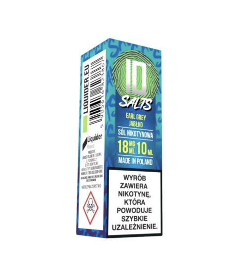Liquid ID Salts Earl Grey Jabłko