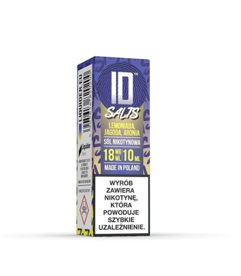 Liquid ID Salts Lemoniada Jagoda Aronia
