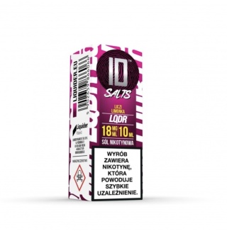 Liquid ID Salts Liczi Limonka