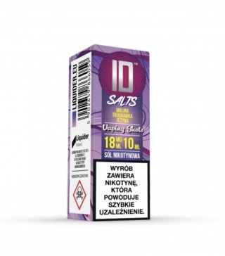 Liquid ID Salts Malina Truskawka Jeżyna