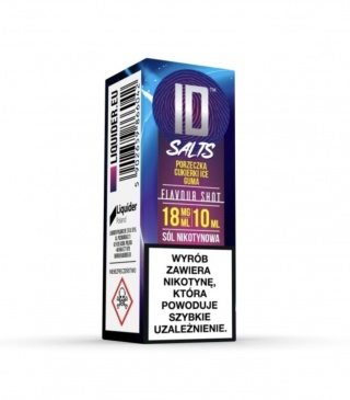 Liquid ID Salts Porzeczka Cukierki Ice Guma