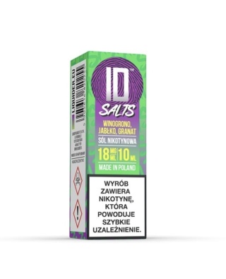 Liquid ID Salts Winogrono Jabłko Granat