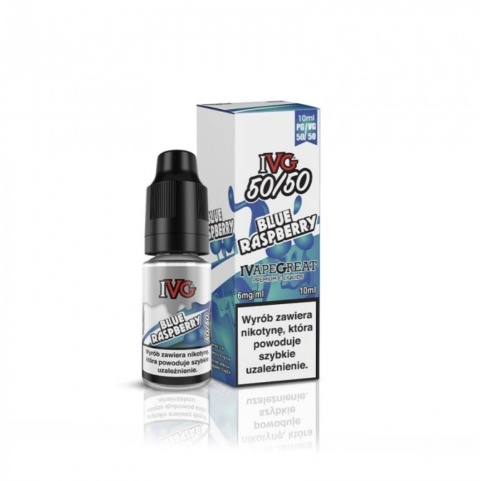 Liquid IVG 50/50 Blue Raspberry