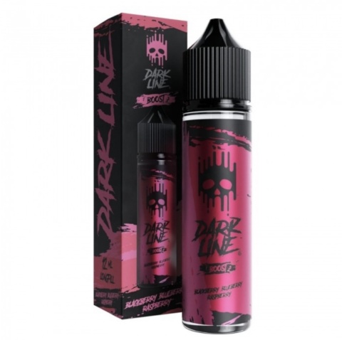 Longfill Darkline Boost Blackberry Blueberry Raspberry