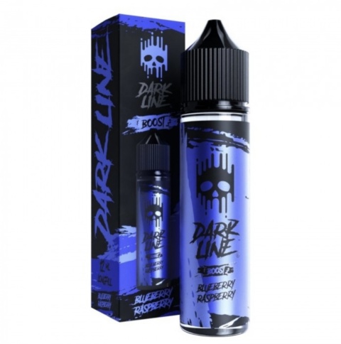Longfill Darkline Boost Blueberry Raspberry