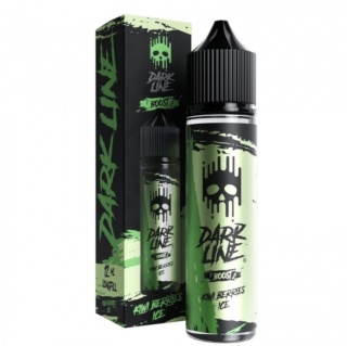 Longfill Darkline Boost Kiwi Berries Ice