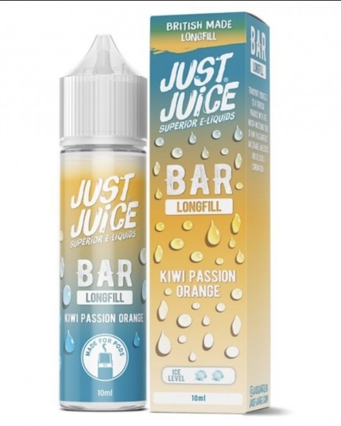 Longfill Just Juice Kiwi Passion Orange