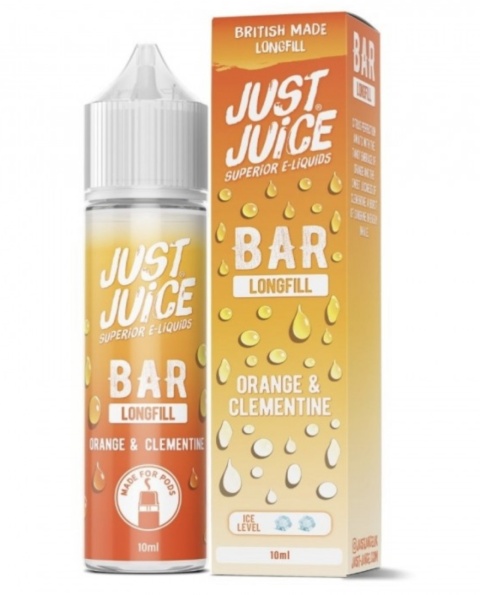 Longfill Just Juice Orange Clementine