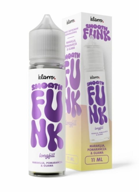 Longfill Klarro Smooth Funk Marakuja Pomarańcza Guava