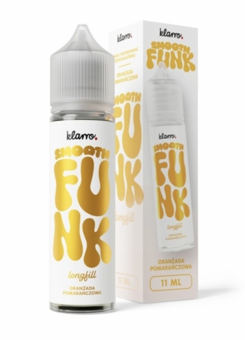 Longfill Klarro Smooth Funk Oranżada Pomarańczowa
