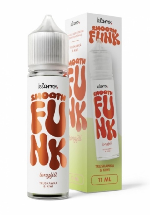 Longfill Klarro Smooth Funk Truskawka Kiwi