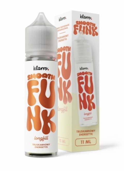 Longfill Klarro Smooth Funk Truskawkowy Energetyk