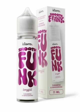 Longfill Klarro Smooth Funk Żurawina Winogrono