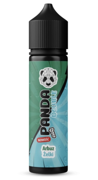 Longfill Panda Double Arbuz Żelki