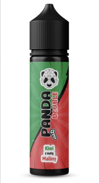 Longfill Panda Double Kiwi z nutą Maliny