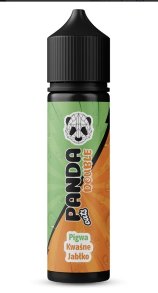 Longfill Panda Double Pigwa Kwaśne Jabłko