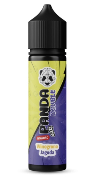 Longfill Panda Double Winogrono Jagoda